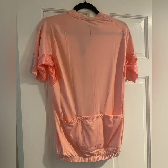 Santic Women's Cycling Jersey Short Sleeve Biking Shirt Full Zip Top New - Picture 5 of 10